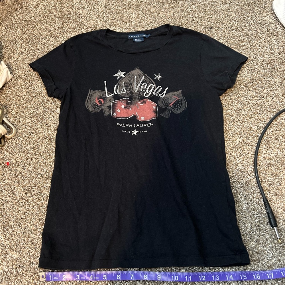 las vegas dice baby tee